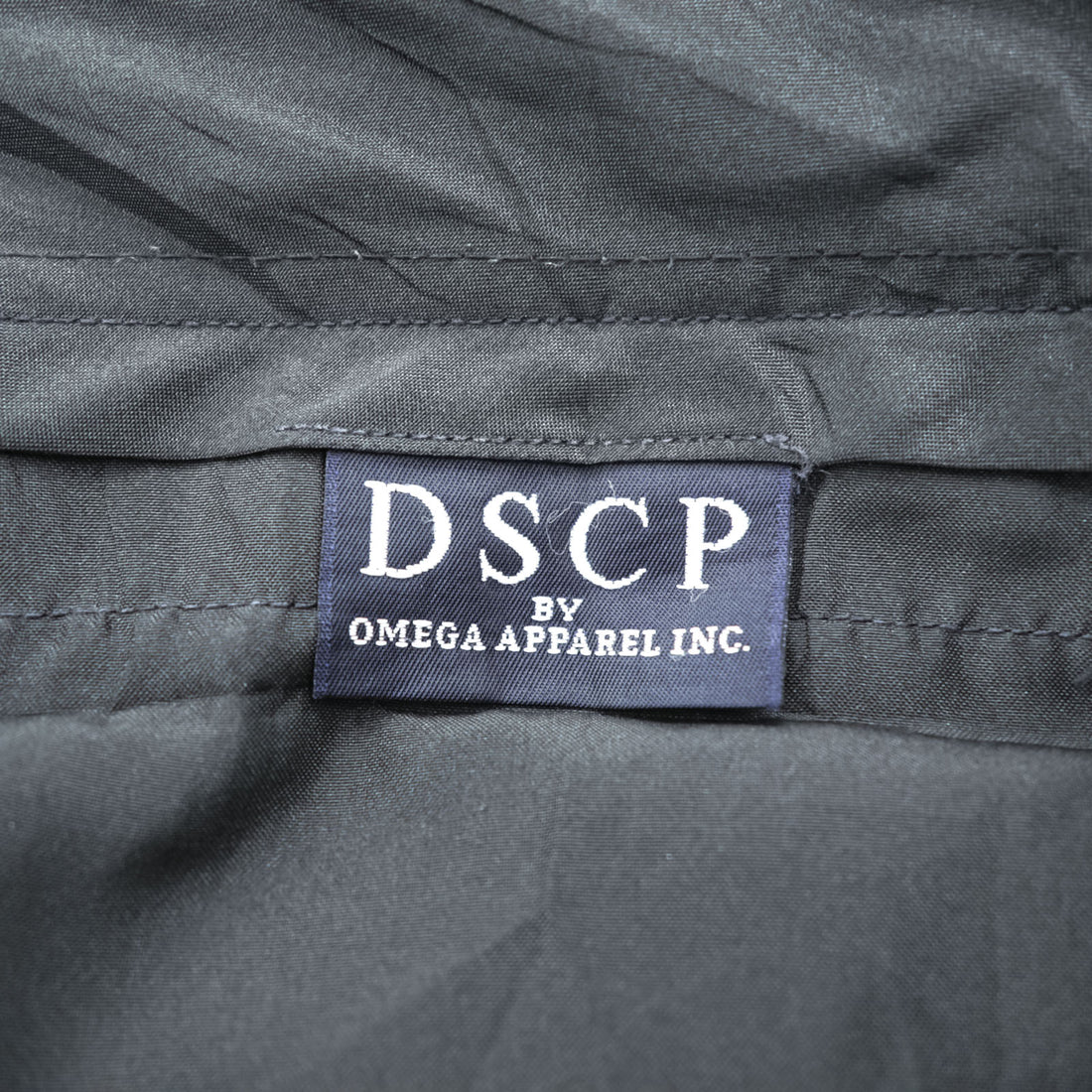 Vintage 1990s US Navy 13-Button Sailor Pants, Size L, Black. DSCP BY OMEGA APPAREL INC. 8405-01-076-6024