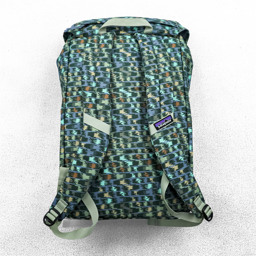 Patagonia フィールドスミス リッド パック 28L バックパック リュック PCスリーブ 総柄 48546