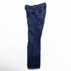 Levi's 501 ビッグE デニムパンツ ジーンズ M インディゴ レザーパッチ ボタンフライ PREMIUM 00501-0101