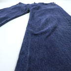 Levi's 501 ビッグE デニムパンツ ジーンズ M インディゴ レザーパッチ ボタンフライ PREMIUM 00501-0101
