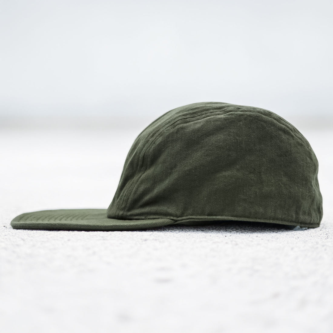 BUZZ RICKSON'S Japan Made US NAVY Herringbone Cap Khaki BR02714