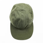 BUZZ RICKSON'S Japan Made US NAVY Herringbone Cap Khaki BR02714