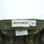 BUZZ RICKSON'S Japan Made US NAVY Herringbone Cap Khaki BR02714