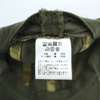 BUZZ RICKSON'S Japan Made US NAVY Herringbone Cap Khaki BR02714