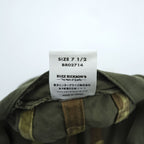 BUZZ RICKSON'S Japan Made US NAVY Herringbone Cap Khaki BR02714