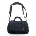 PORTER (Yoshida & Co.) 2WAY Mini Boston Bag Shoulder Bag Black (Discontinued) Nylon Denim Canvas