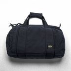 PORTER (Yoshida & Co.) 2WAY Mini Boston Bag Shoulder Bag Black (Discontinued) Nylon Denim Canvas