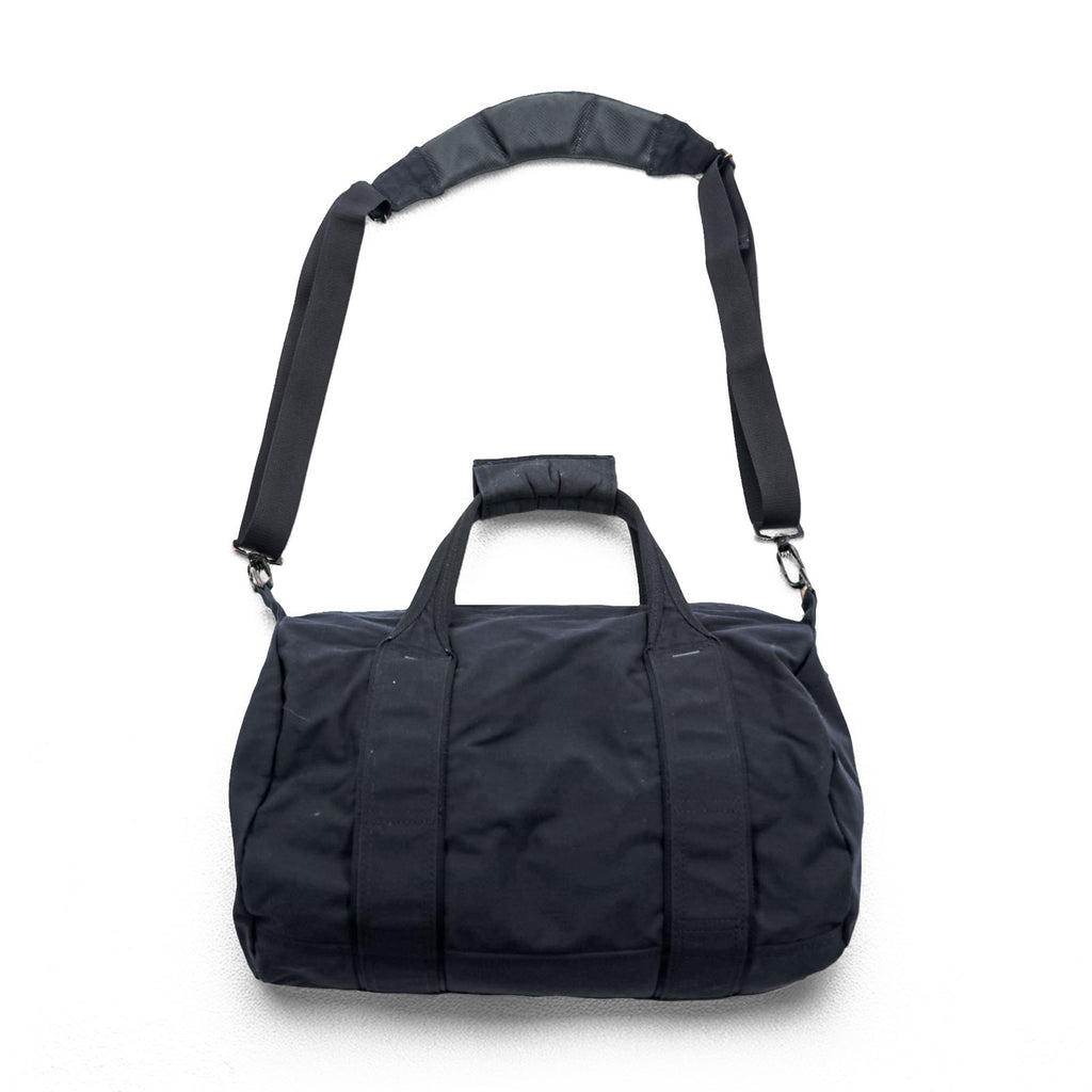 PORTER (Yoshida & Co.) 2WAY Mini Boston Bag Shoulder Bag Black (Discontinued) Nylon Denim Canvas