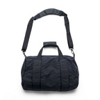 PORTER (Yoshida & Co.) 2WAY Mini Boston Bag Shoulder Bag Black (Discontinued) Nylon Denim Canvas