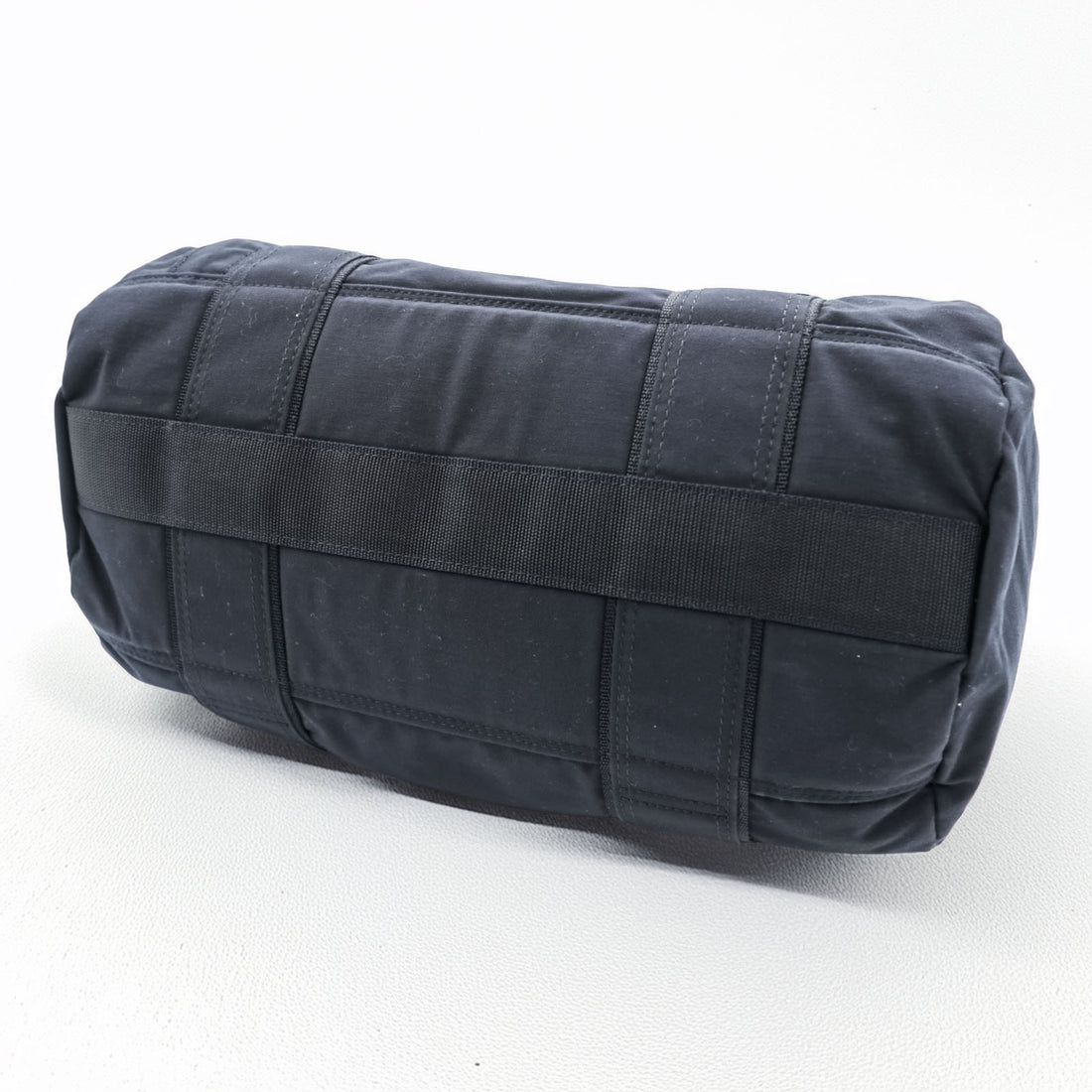 PORTER (Yoshida & Co.) 2WAY Mini Boston Bag Shoulder Bag Black (Discontinued) Nylon Denim Canvas