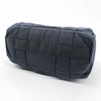 PORTER (Yoshida & Co.) 2WAY Mini Boston Bag Shoulder Bag Black (Discontinued) Nylon Denim Canvas