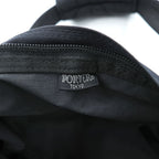 PORTER (Yoshida & Co.) 2WAY Mini Boston Bag Shoulder Bag Black (Discontinued) Nylon Denim Canvas