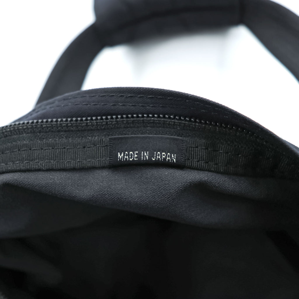 PORTER (Yoshida & Co.) 2WAY Mini Boston Bag Shoulder Bag Black (Discontinued) Nylon Denim Canvas