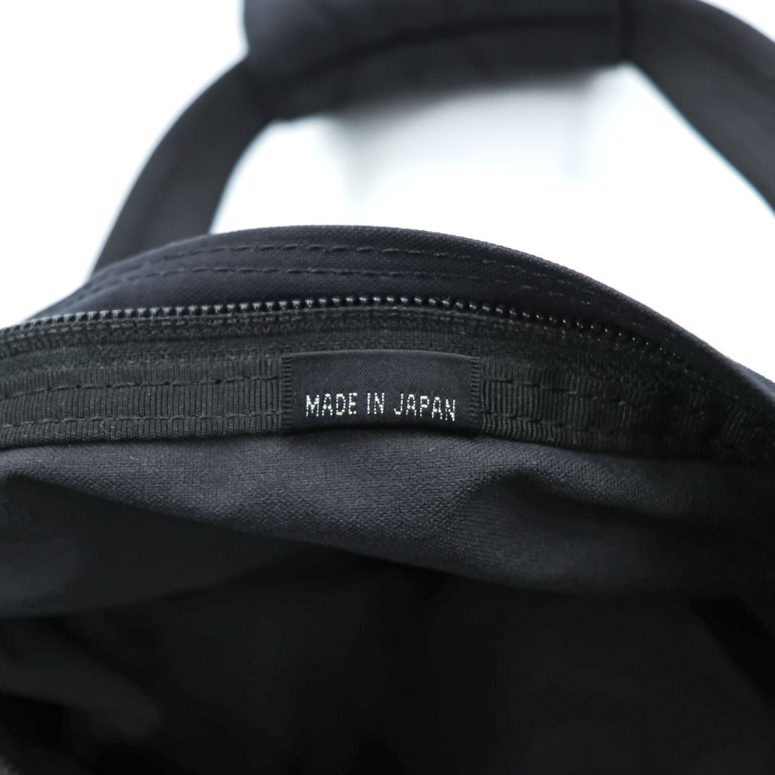 PORTER (Yoshida & Co.) 2WAY Mini Boston Bag Shoulder Bag Black (Discontinued) Nylon Denim Canvas