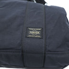 PORTER (Yoshida & Co.) 2WAY Mini Boston Bag Shoulder Bag Black (Discontinued) Nylon Denim Canvas