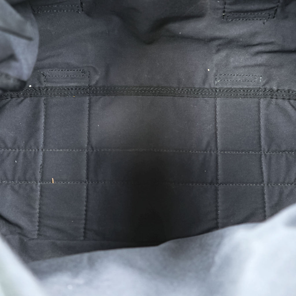 PORTER (Yoshida & Co.) 2WAY Mini Boston Bag Shoulder Bag Black (Discontinued) Nylon Denim Canvas