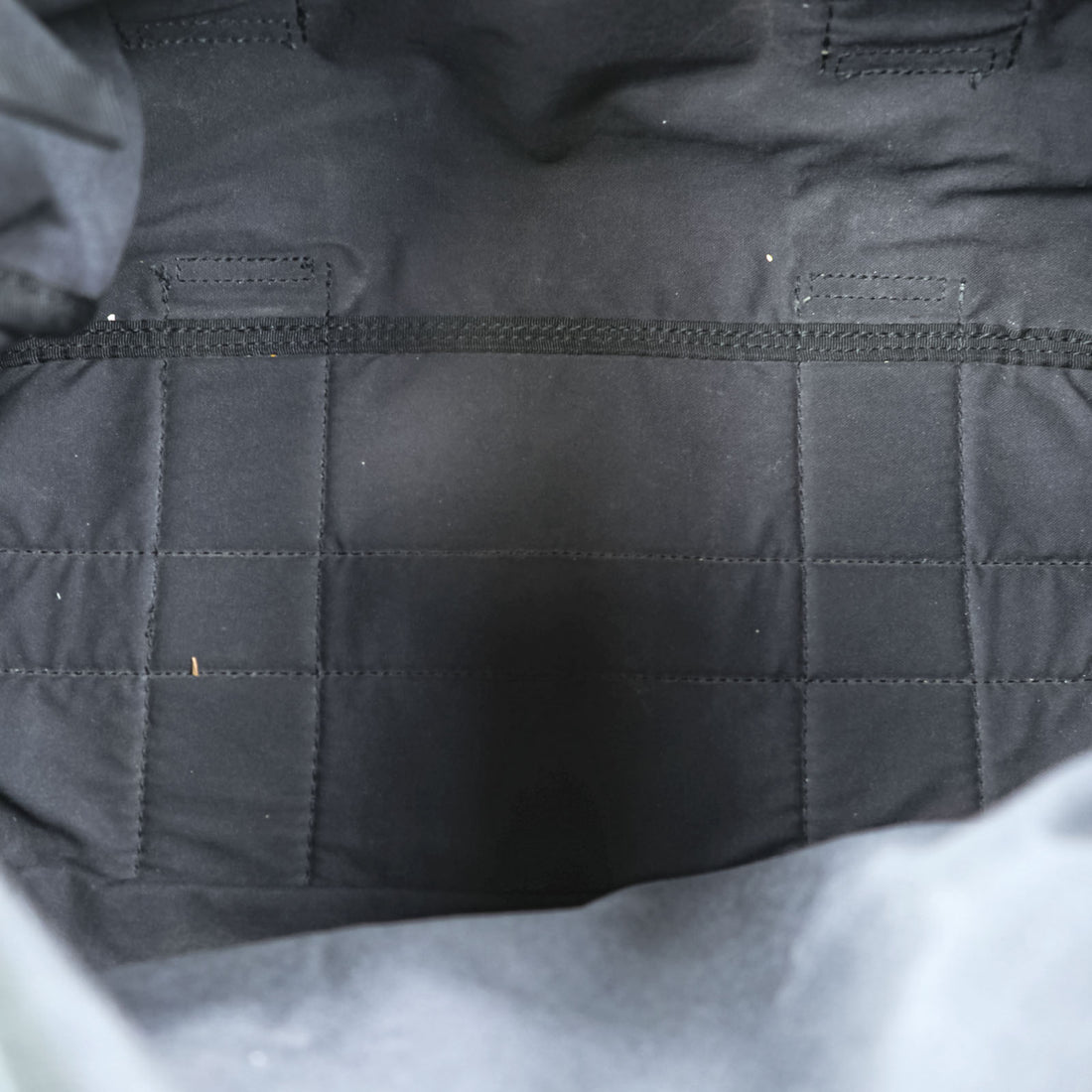 PORTER (Yoshida & Co.) 2WAY Mini Boston Bag Shoulder Bag Black (Discontinued) Nylon Denim Canvas