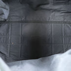 PORTER (Yoshida & Co.) 2WAY Mini Boston Bag Shoulder Bag Black (Discontinued) Nylon Denim Canvas