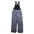 THE NORTH FACE スノービブパンツ 防水 HyVent オーバーオール M グレー スキー ボード ゲイター F03YO40