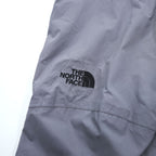 THE NORTH FACE スノービブパンツ 防水 HyVent オーバーオール M グレー スキー ボード ゲイター F03YO40