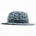 Patagonia Bucket Hat, Blue, Frank Classic Navy Patterned, Discontinued Item, 28803SP13