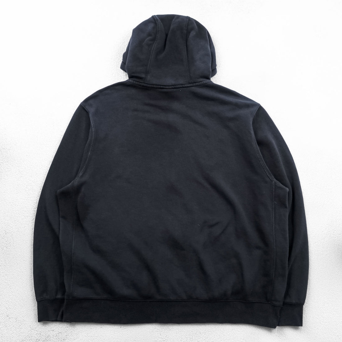 NIKE クラブフーディー ジップパーカー XL ブラック フロントポケット BV2645-010