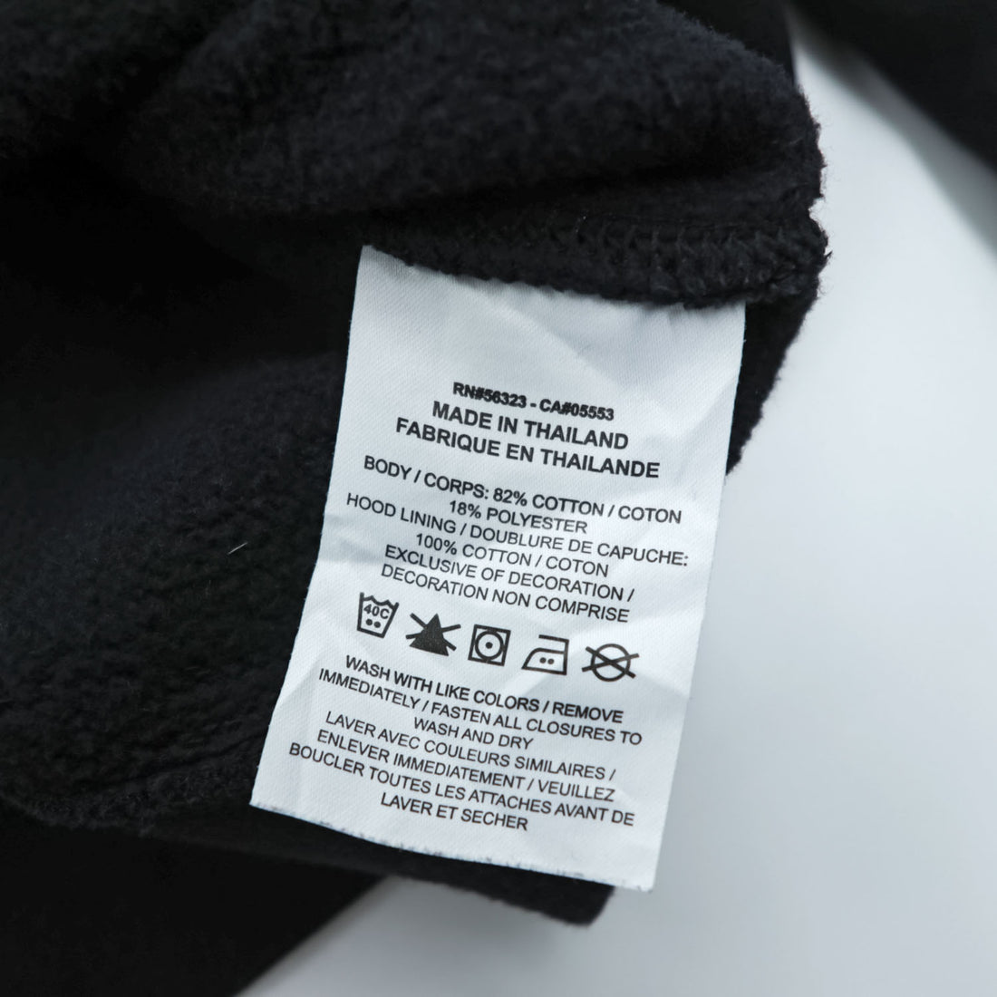 NIKE クラブフーディー ジップパーカー XL ブラック フロントポケット BV2645-010