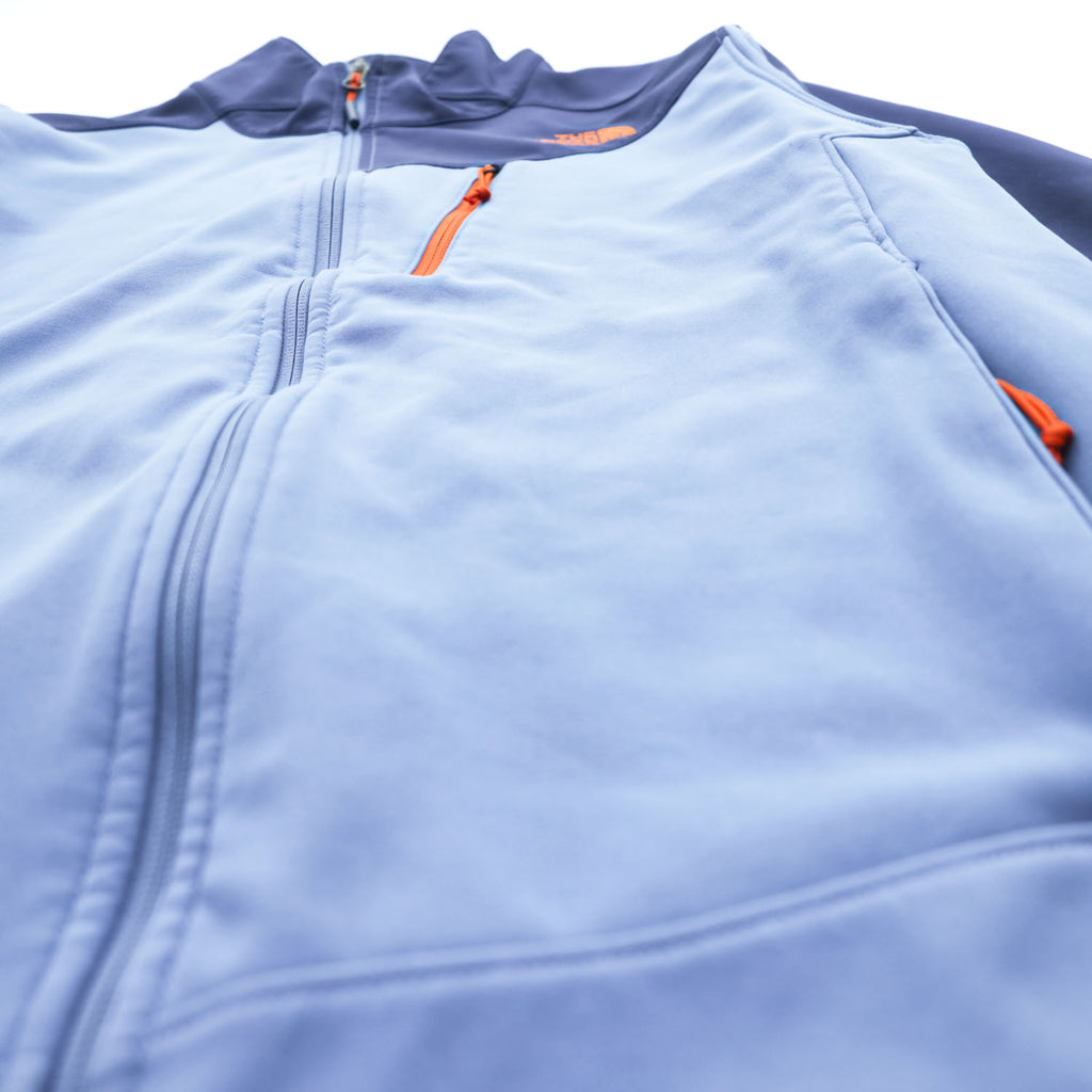 THE NORTH FACE Windwall Jacket Softshell Jacket L Blue NF00CUY0