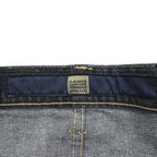 MARITHE + FRANCOIS GIRBAUD 90年代 ヴィンテージ シャトル デニムパンツ ジーンズ XL グレー イエローテープ ワイド バギー カーゴ ビッグサイズ