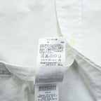 Polo Ralph Lauren オックスフォード シャツ L ホワイト スカル ナンバリング ワッペン 未使用品