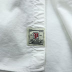 Polo Ralph Lauren オックスフォード シャツ L ホワイト スカル ナンバリング ワッペン 未使用品