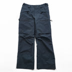 THE NORTH FACE GORE-TEX Shell Outdoor Pants Rain Pants M Gray Waterproof POWDER GUIDE PANTS PRO PROJECT NF0A34NN
