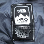 THE NORTH FACE GORE-TEX Shell Outdoor Pants Rain Pants M Gray Waterproof POWDER GUIDE PANTS PRO PROJECT NF0A34NN