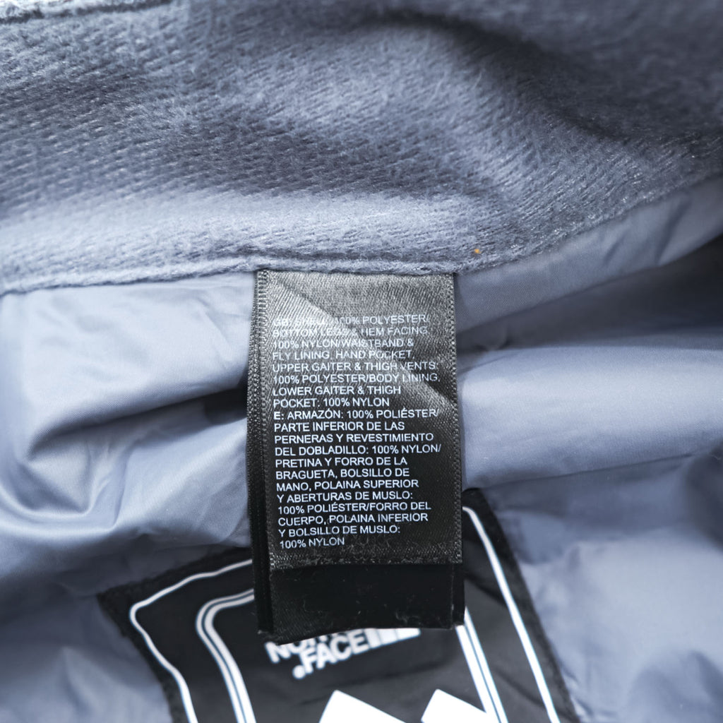 THE NORTH FACE GORE-TEX Shell Outdoor Pants Rain Pants M Gray Waterproof POWDER GUIDE PANTS PRO PROJECT NF0A34NN
