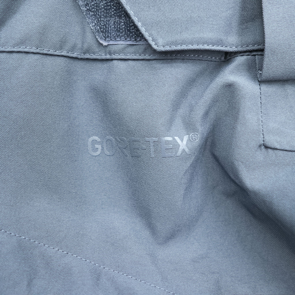 THE NORTH FACE GORE-TEX Shell Outdoor Pants Rain Pants M Gray Waterproof POWDER GUIDE PANTS PRO PROJECT NF0A34NN