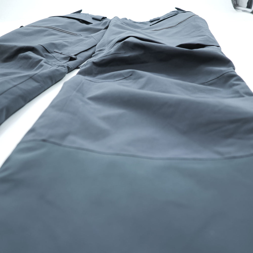 THE NORTH FACE GORE-TEX Shell Outdoor Pants Rain Pants M Gray Waterproof POWDER GUIDE PANTS PRO PROJECT NF0A34NN
