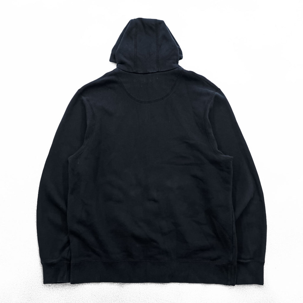 JORDAN BRAND (NIKE) Zip Up Hoodie XL ~ Black 413926-010