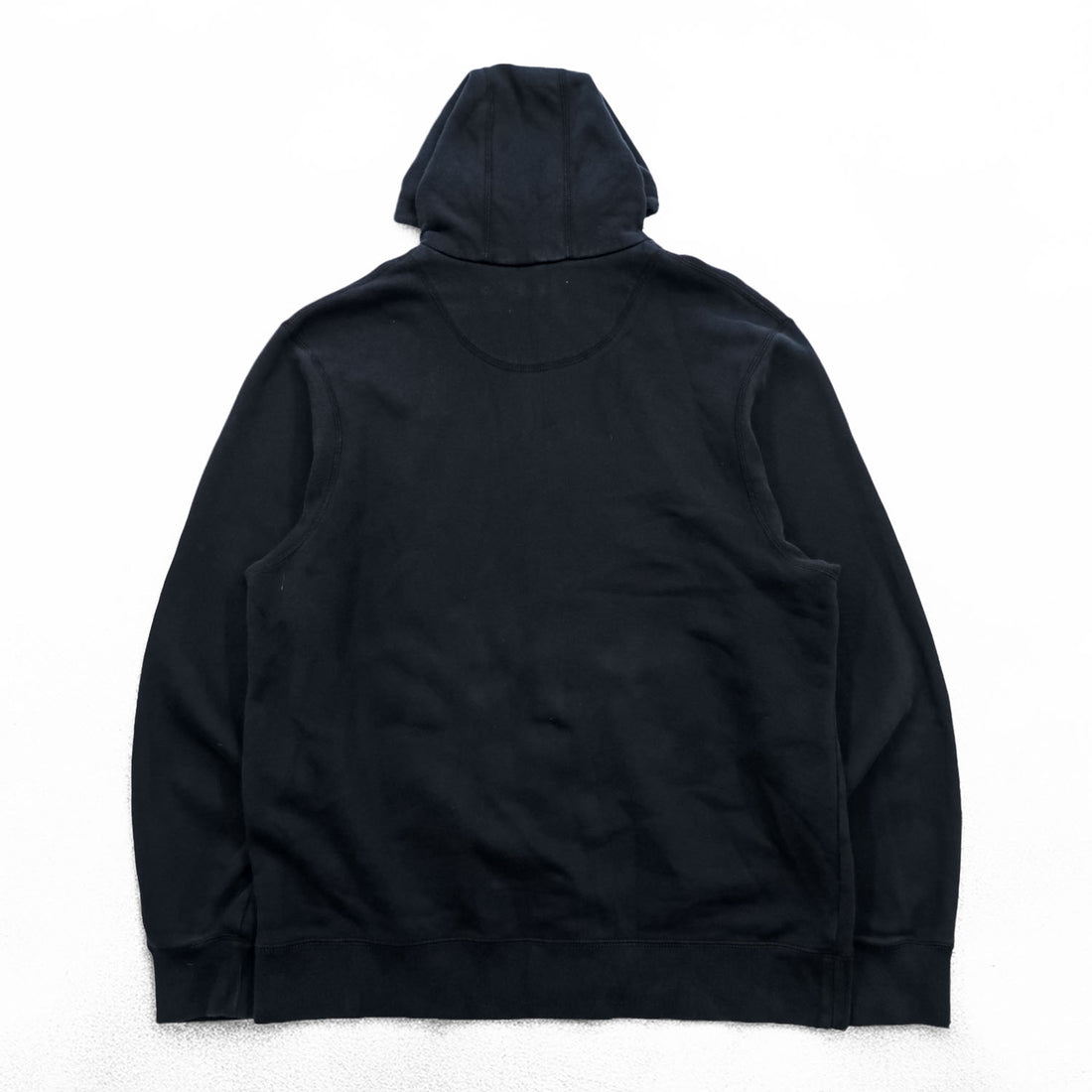 JORDAN BRAND (NIKE) Zip Up Hoodie XL ~ Black 413926-010