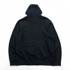 JORDAN BRAND (NIKE) Zip Up Hoodie XL ~ Black 413926-010