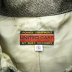 UNITED CARR by BUZZ RICKSON'S M-65 ミリタリー フィールドジャケット L カーキ フード収納 エポレット Power Equipment UC10306