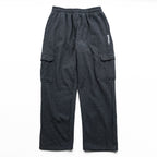 AND1 カーゴパンツ スウェットパンツ L グレー コットン ワイド BASKET BALL