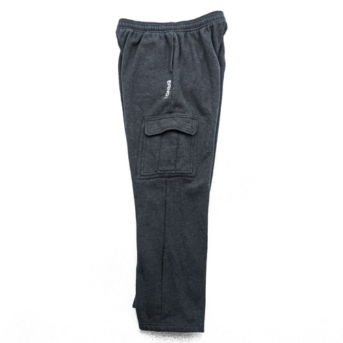 AND1 カーゴパンツ スウェットパンツ L グレー コットン ワイド BASKET BALL