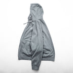 NIKE Club Zip Up Hoodie L Grey BV2645-063