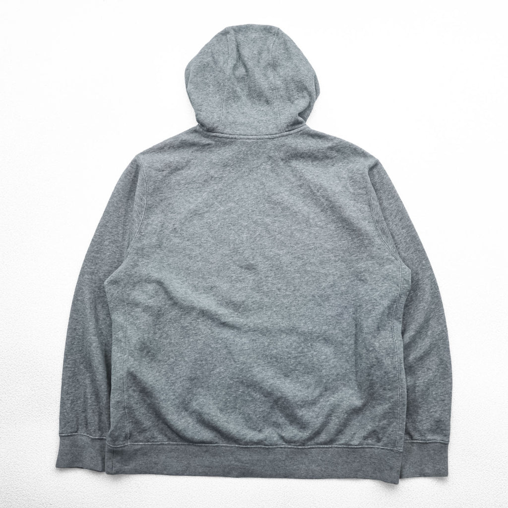 NIKE Club Zip Up Hoodie L Grey BV2645-063
