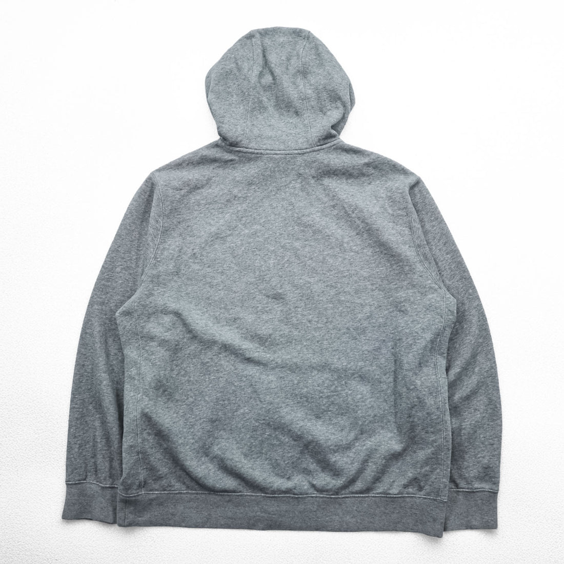 NIKE Club Zip Up Hoodie L Grey BV2645-063