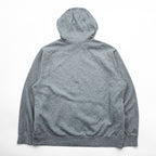 NIKE Club Zip Up Hoodie L Grey BV2645-063