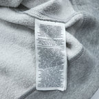 NIKE Club Zip Up Hoodie L Grey BV2645-063