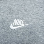 NIKE Club Zip Up Hoodie L Grey BV2645-063
