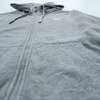 NIKE Club Zip Up Hoodie L Grey BV2645-063