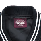 TOWNCRAFT Souvenir Jacket, Size L, Black, FREAK'S STORE Exclusive, Town Folk Art JAPAN, Tsutenkaku Tower Dragon Embroidery, IDEAL Zipper, 221-1531